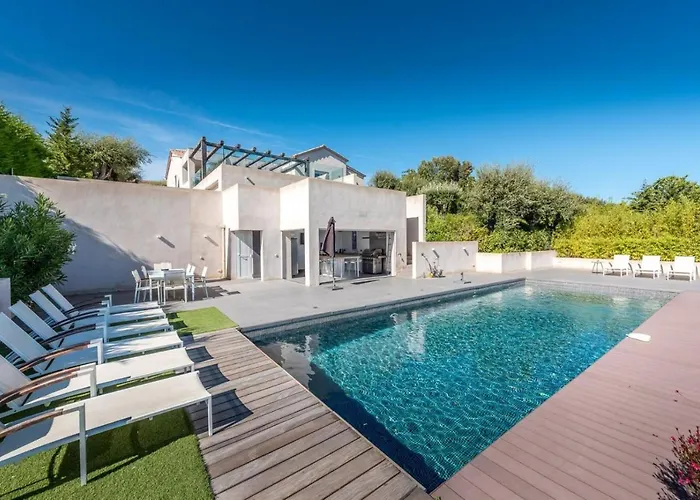 Vue Panoramique Sur La Baie De St Tropez