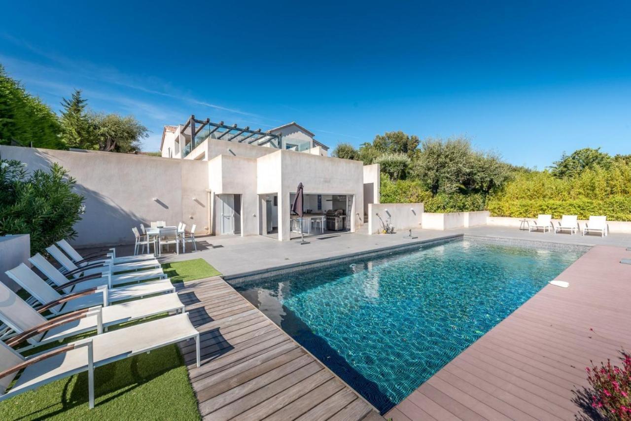 Vue Panoramique Sur La Baie De St Tropez
