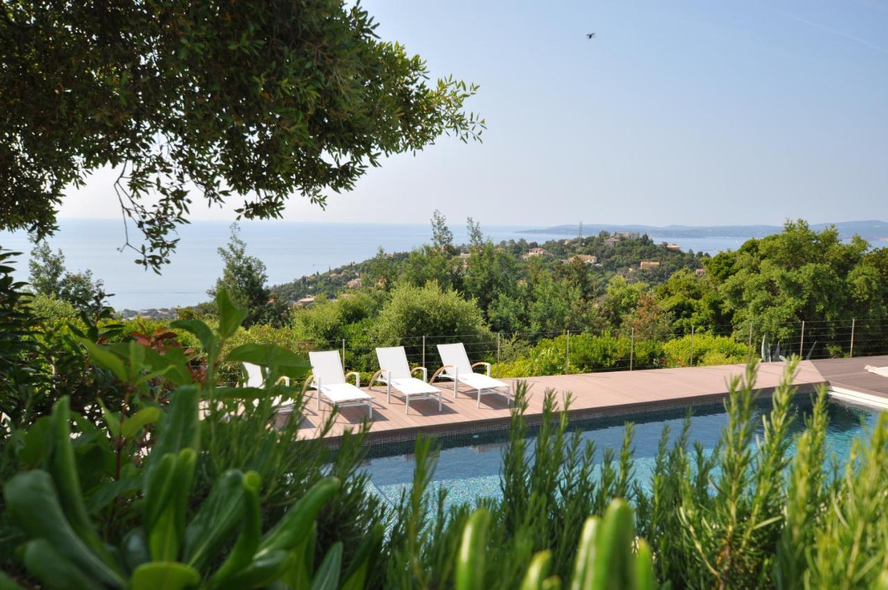 Villa Vue Panoramique Sur La Baie De St Tropez