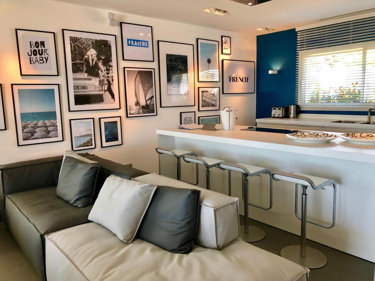 Villa Vue Panoramique Sur La Baie De St Tropez *