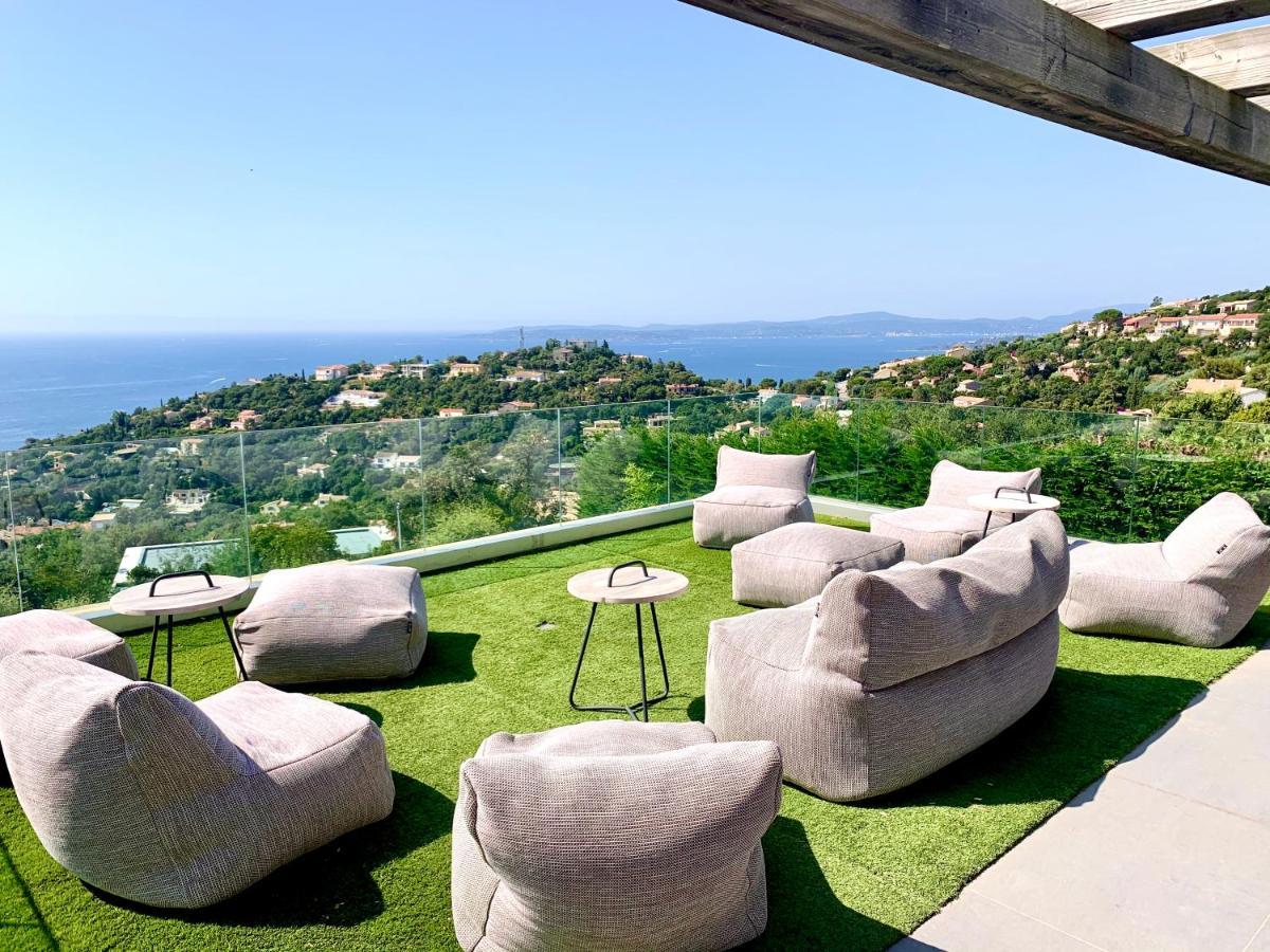 Vue Panoramique Sur La Baie De St Tropez Villa *